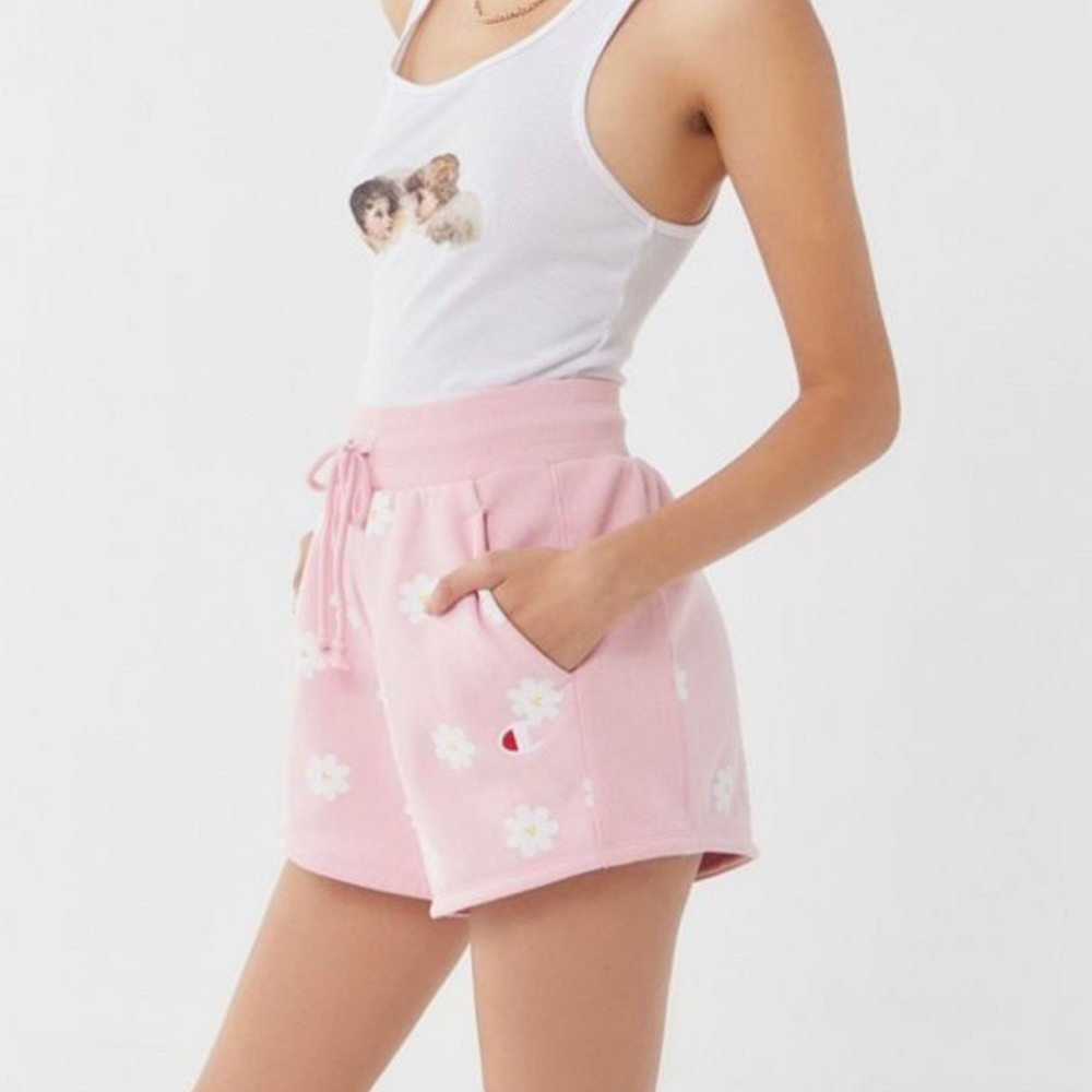 Champion daisy sweat shorts